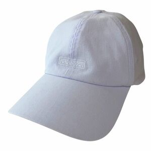 Lululemon Light Blue Soft Baller Hat NWT